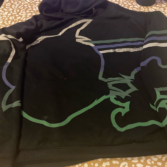 Well loved ICEBERG tom and Jerry hoodie 2x - Picture 1 of 13